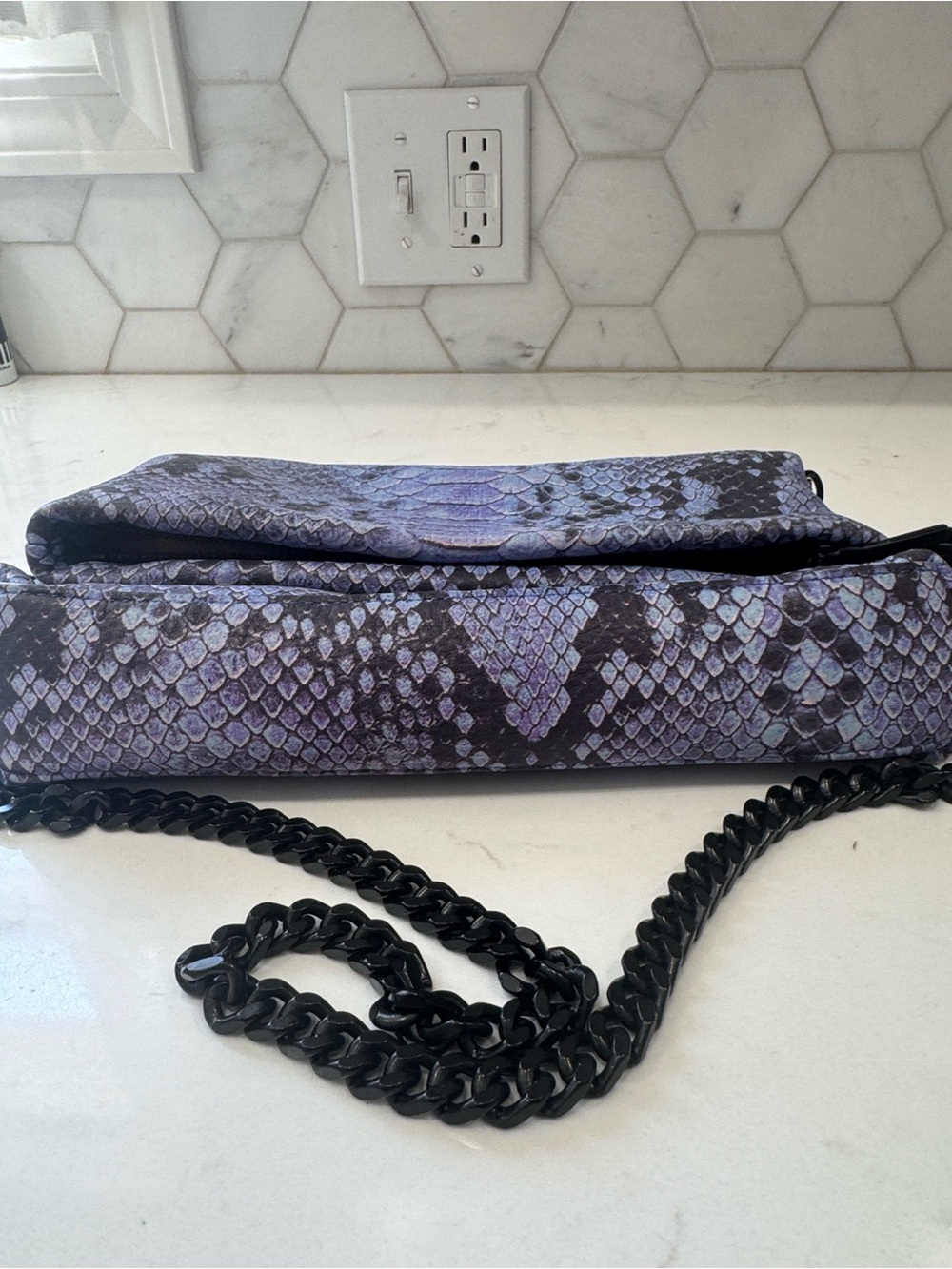 Aimee Kesterberg, NWOT clutch/shoulder bag - Picture 7 of 12